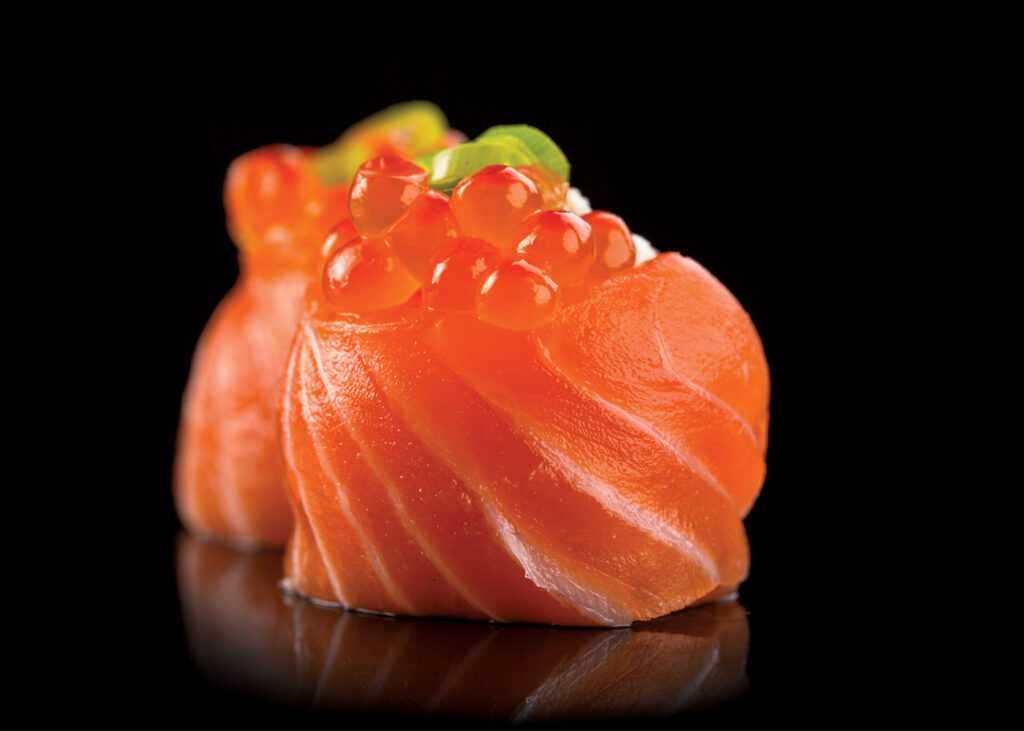 UMI-SUSHI - menukaart - sushi - gunkan