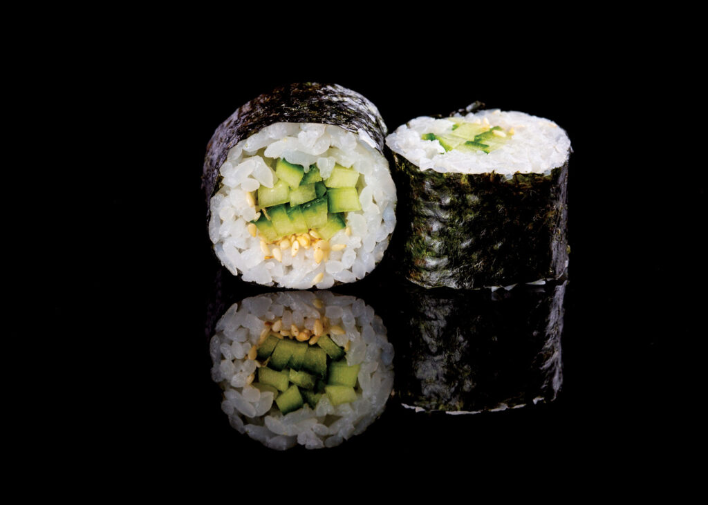 UMI-SUSHI - menukaart - sushi - maki