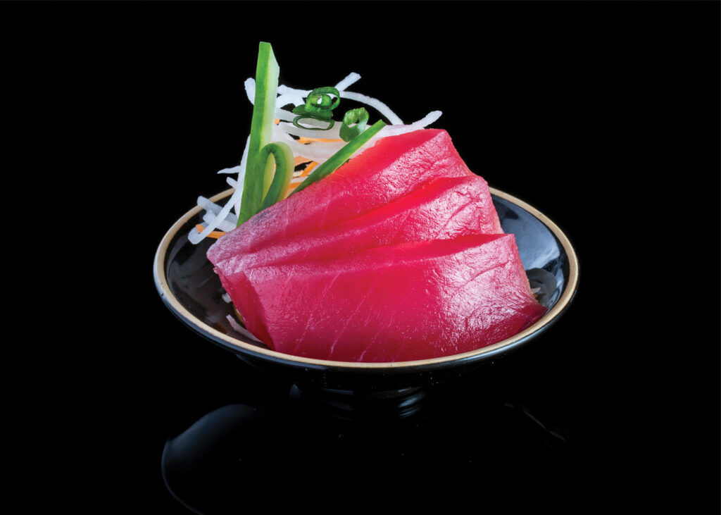 UMI-SUSHI - menukaart - sushi - sashimi