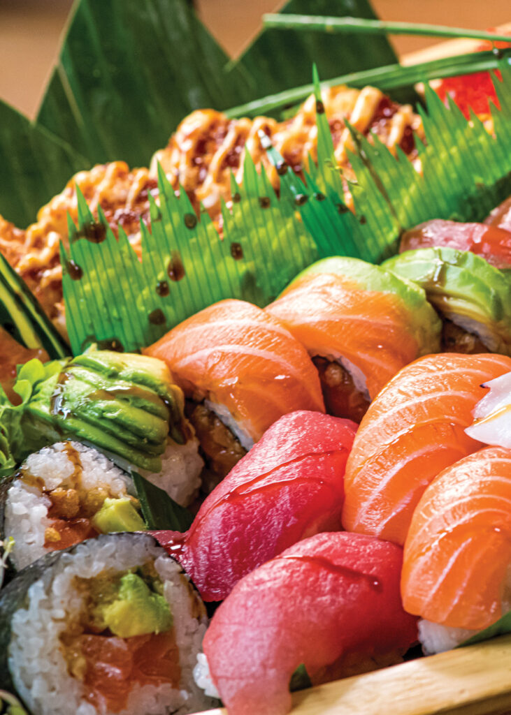 UMI-SUSHI - menukaart - sushi menu's