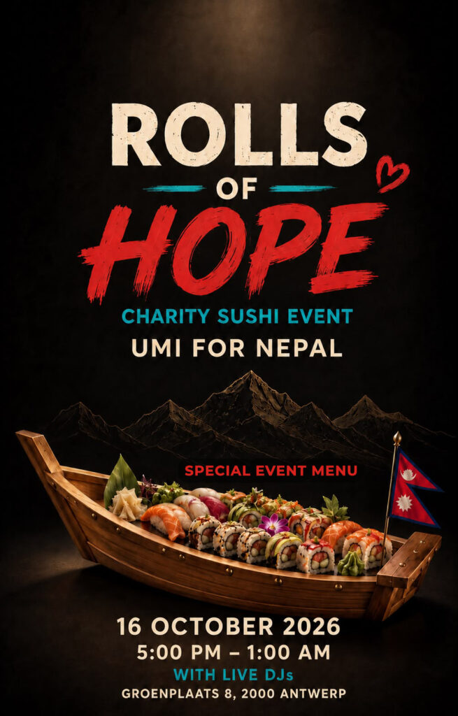 Rolls of Hope - Umi Sushi